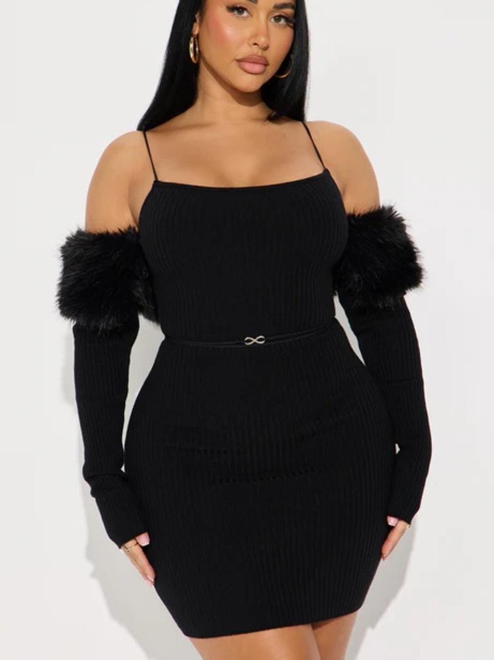 Off The Top Belted Mini Dress NEW 🏷️